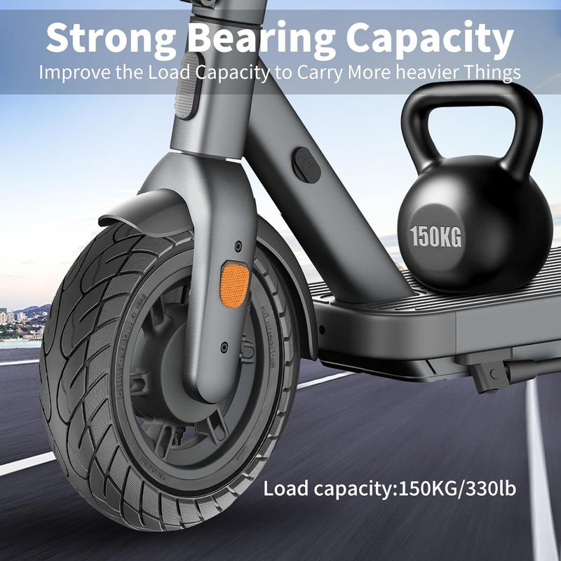 BANGTING 2-Pack 10x2.125 Tubeless Scooter Tires - Fits Models: 8.5x2.0, 8½x2, 50-75-6.1, 10×2.0, 10×2-6.1, 10×2(54-152) | Verify Rim Size: 6.5-6.65" Diameter & 1.26-1.34" Width | Puncture-Resistant - Image 5